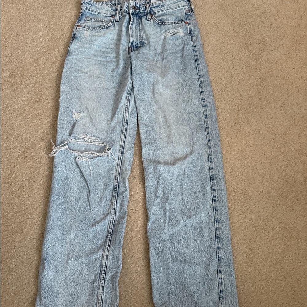 H&M Light Blue Women's Jeans